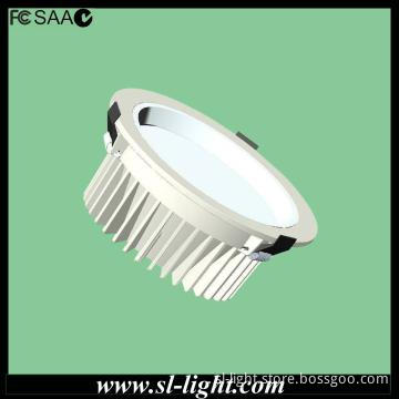 32W White LED Down Light with SAA,C-TICK